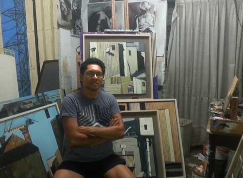 Glenn Locklee studio