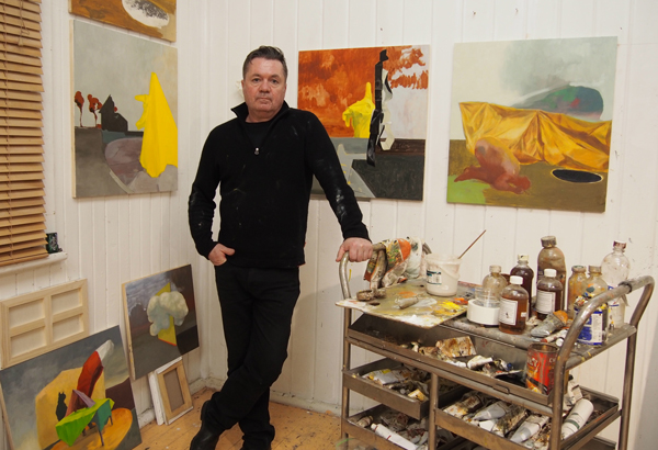 Anthony Cahill - Art and the Land - Annabelle JOSSE